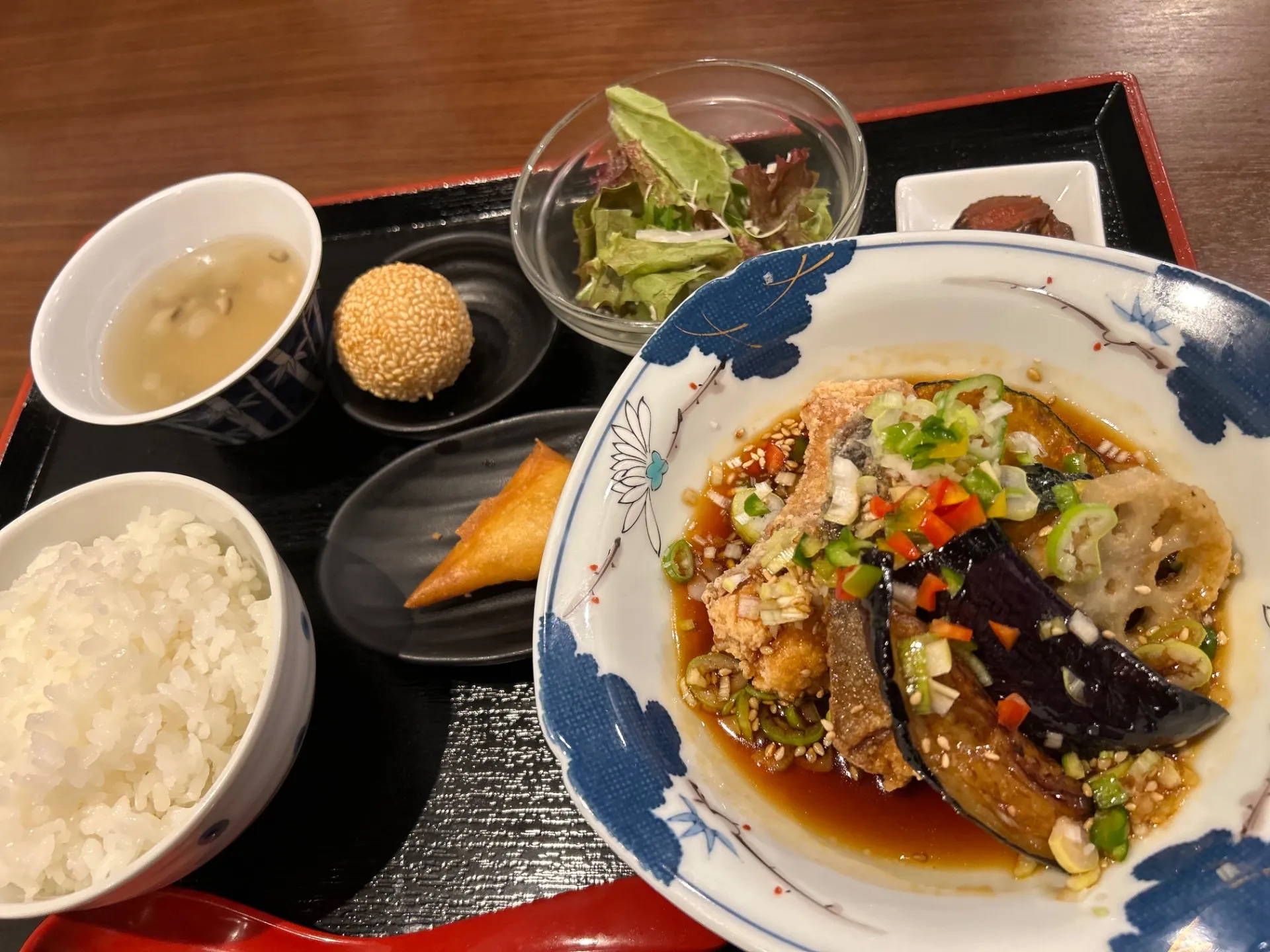 今週の週替わりランチのご紹介