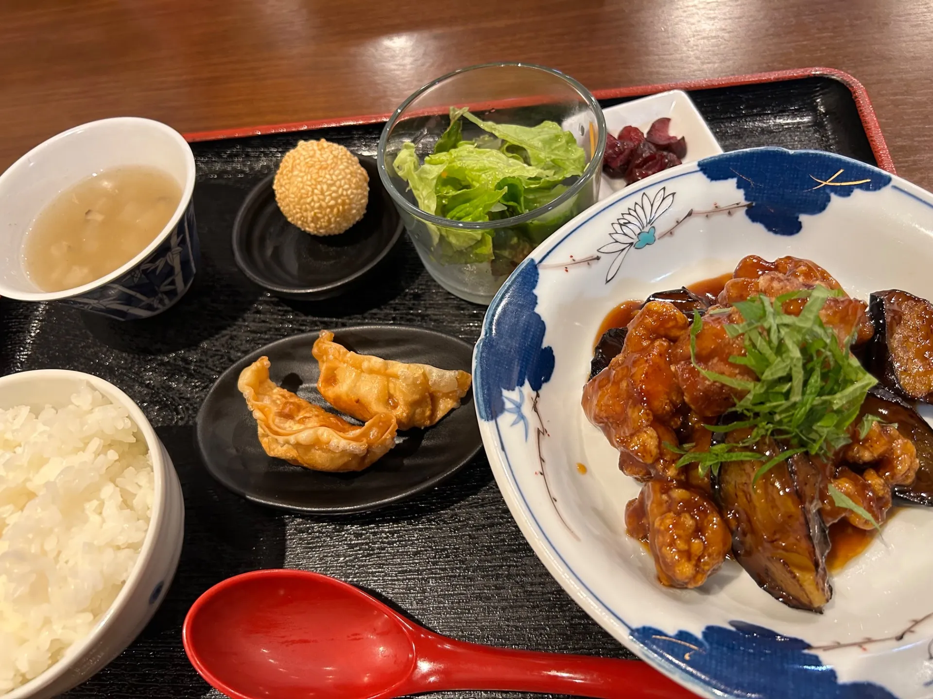 今週の週替わりランチのご紹介