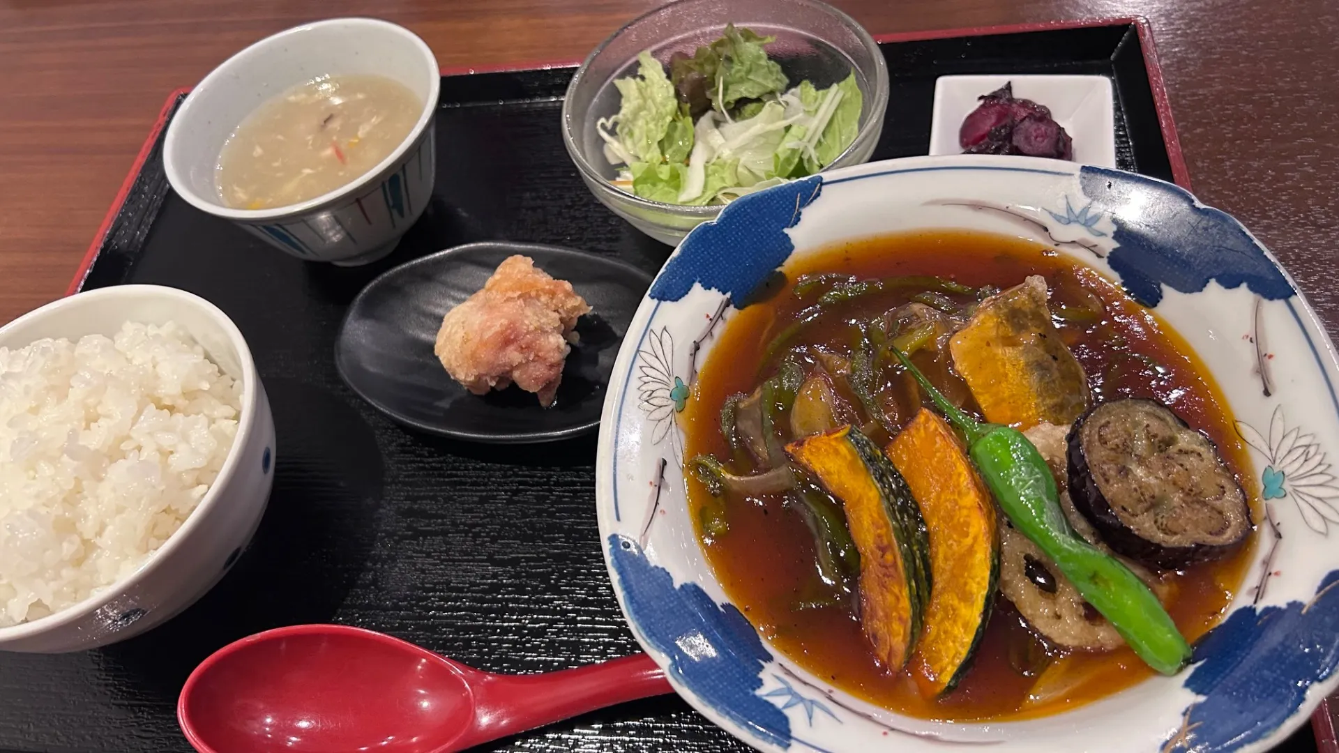 今週の週替わりランチのご紹介