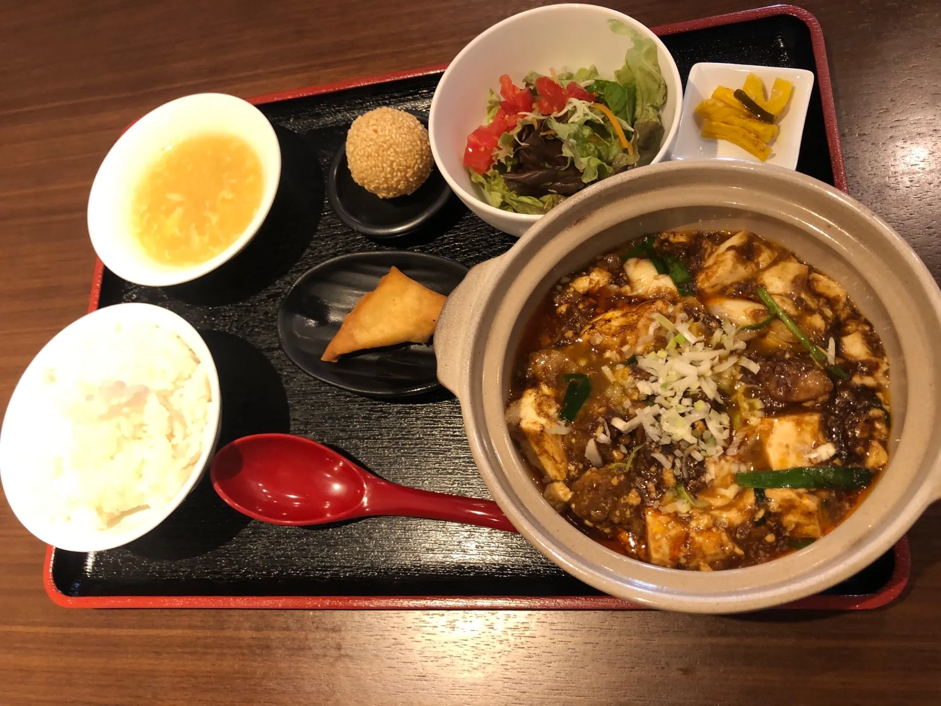 今週の週替わりランチのご紹介です