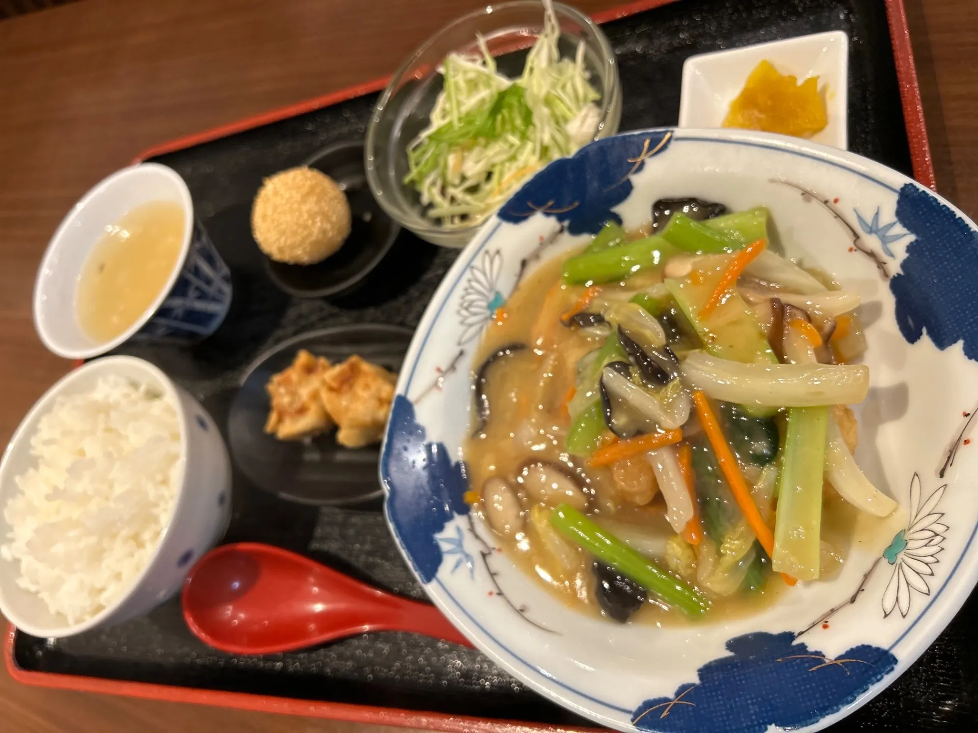 今週の週替わりランチのご紹介です